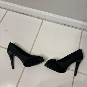Elegant Black Women's Heels